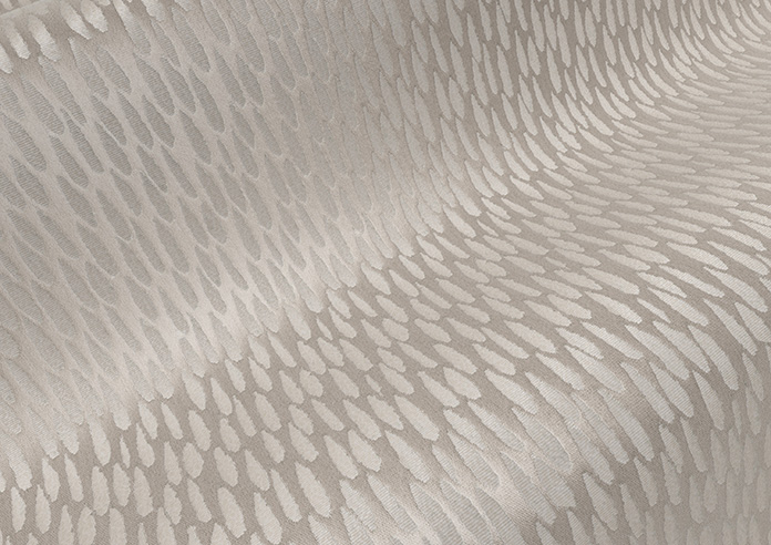 Dew Drop, Metallic Taupe - Twist&Fit Roman Blind - Image 4